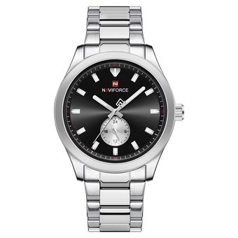 ساعت مچی عقربه‌ای مردانه نیوی فورس مدل NF9231SBS