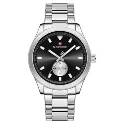 ساعت مچی عقربهای مردانه نیوی فورس مدل NF9231SBS