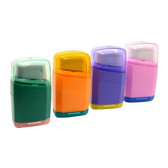 تراش مخزن دار دوقلو همراه با پاکن مارکTUNKOY