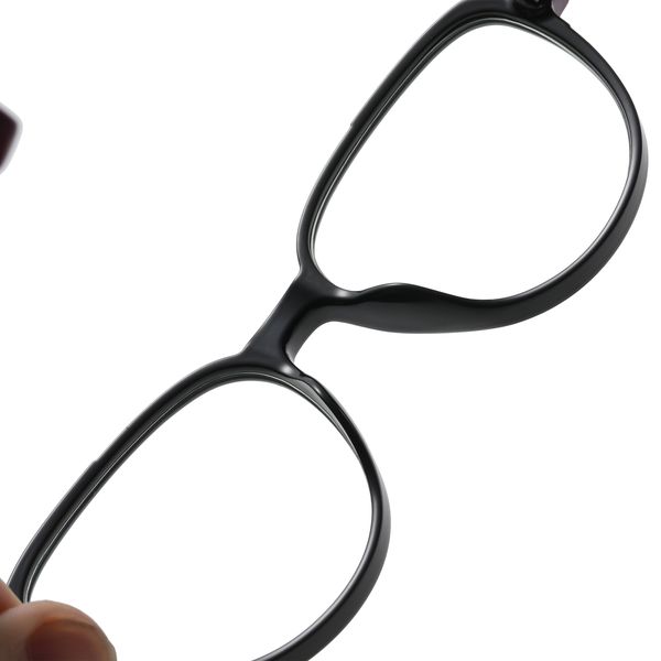 فریم عینک طبی گربه ای مدل TJ834C01P81 مناسب برای صورت گرد و بیضی