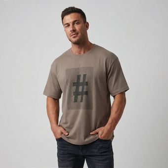 تی‌شرت آستین کوتاه مردانه باینت مدل 832-3