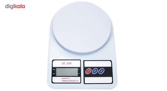ترازو آشپزخانه دیجیتالی الکترونیک مدل SF-400 ظرفیت 10 کیلوگرم