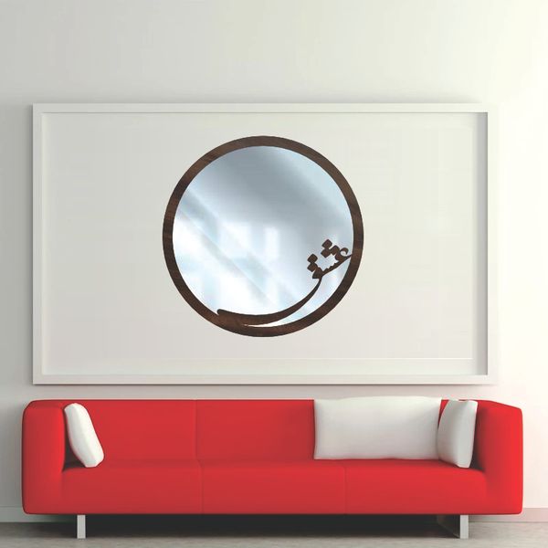 تابلوآینه کالیگرافی مدل عشق کد 40