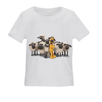 تی شرت بچگانه طرح بره ناقلا کد TSb166