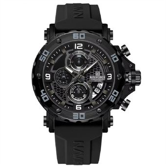 ساعت مچی عقربه‌ای مردانه نیوی فورس مدل NF7123BWB