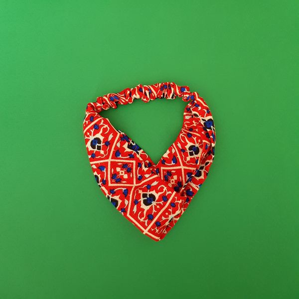 هدبند زنانه مدل سنتی کد 05
