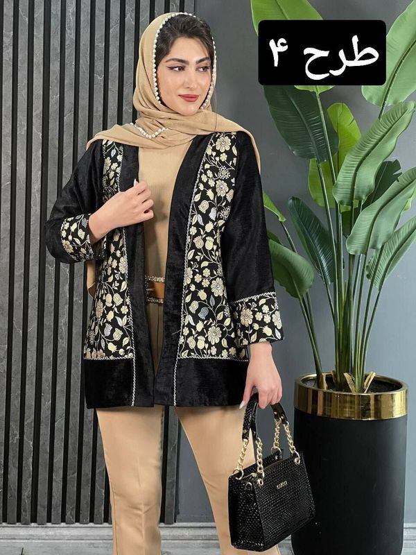 کت مخمل سدنا کد 1672