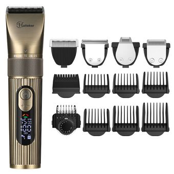 ماشین اصلاح موی سر و صورت شارژی هاتکر مدل HT-6079
