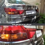 محافظ چراغ عقب مدل BLK مناسب برای شاهین مجموعه 4 عددی