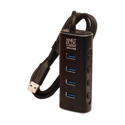 هاب 4 پورت USB 3.1 کی نت پلاس مدل KP-HA34