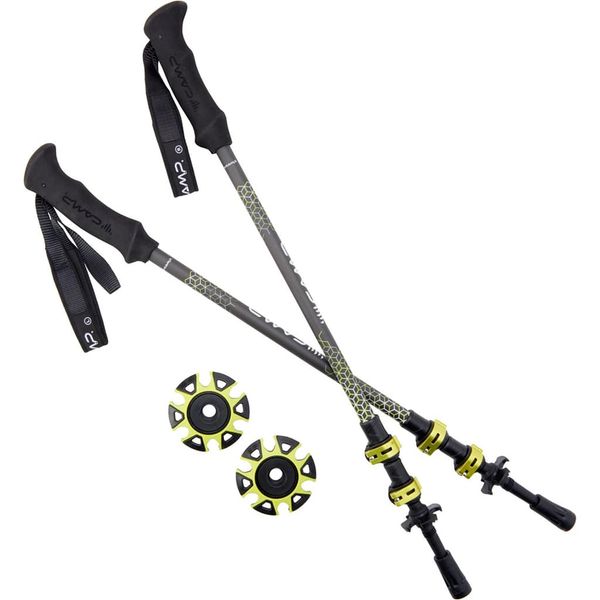 عصای کوهنوردی کمپ مدل BACKCOUNTRY CARBON 2.0 مجموعه 2 عددی