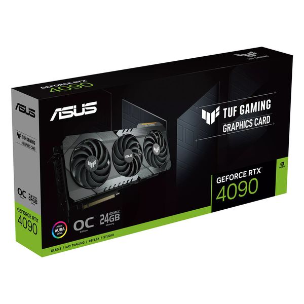 کارت گرافیک ایسوس مدل TUF Gaming GeForce RTX 4090 24GB GDDR6X OG OC Edition