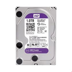 هارد 1 ترابایت وسترن بنفش اصلی