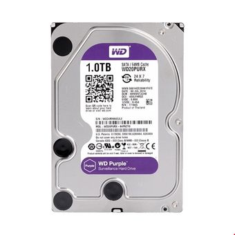 هارد 1 ترابایت وسترن بنفش اصلی