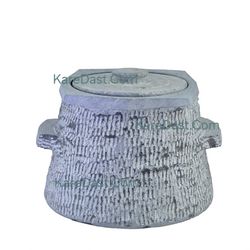 دیزی سنگی طرح چکشی دست تراش