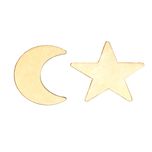گوشواره زنانه مدل ماه و ستاره*179