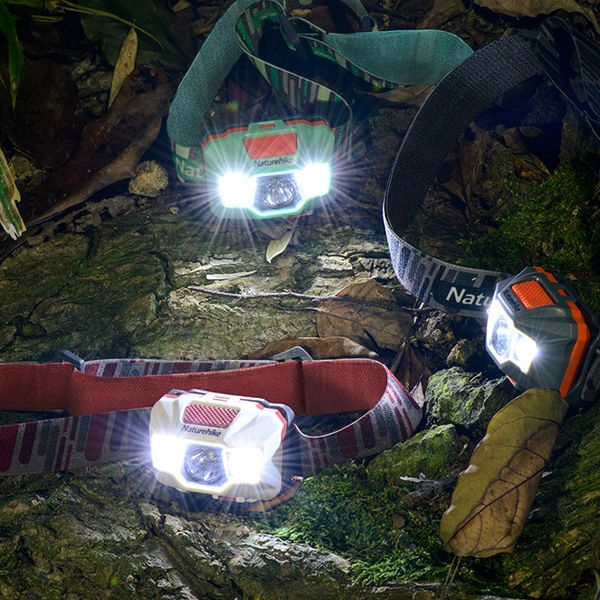 چراغ پیشانی نیچرهایک مدل NH74