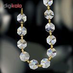 کریستال آویز لوستر کد mous05 طول 50 متری*603