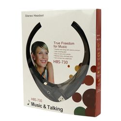 هندزفری بلوتوث دورگردنی HBS-730
