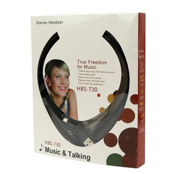 هندزفری بلوتوث دورگردنی HBS-730