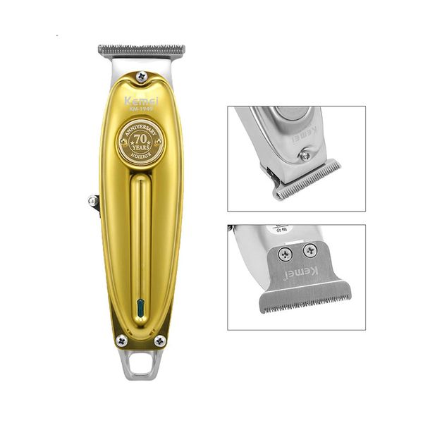 ماشین اصلاح موی صورت شارژی کیمی مدل KM-1949