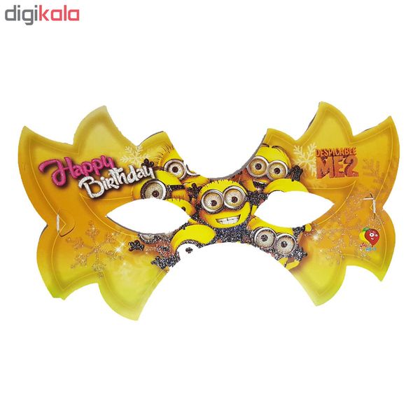 تم جشن تولد مدل مینیون ها