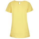 ست تی شرت آستین کوتاه و شلوارک زنانه مدل SB-SS-3433