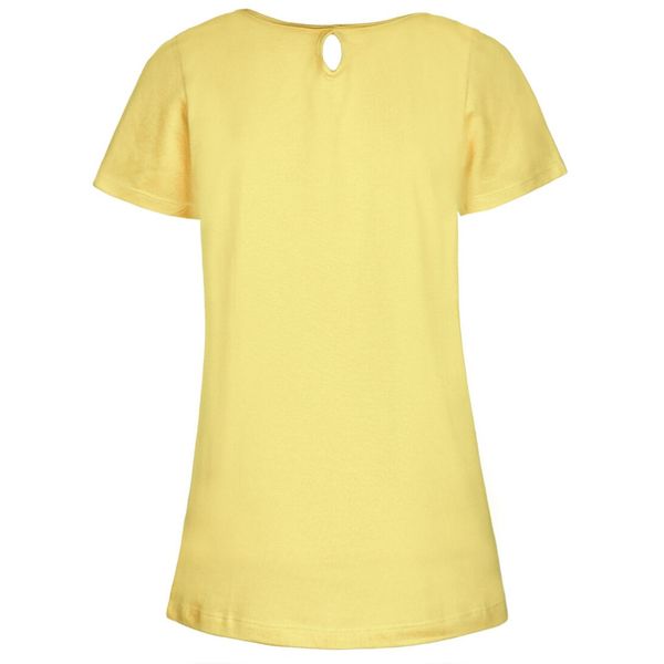 ست تی شرت آستین کوتاه و شلوارک زنانه مدل SB-SS-3433