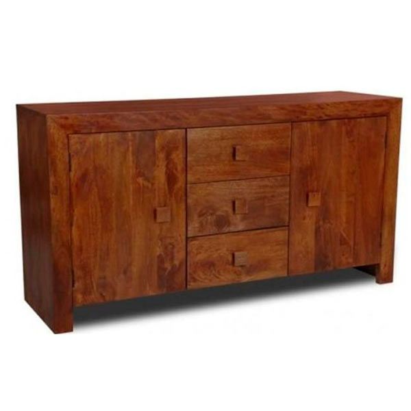 کنسول مدل چوب گردو هانی