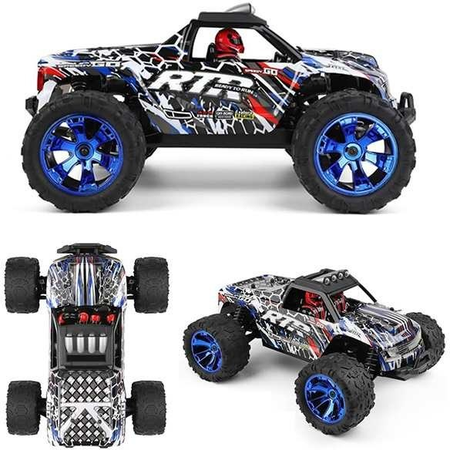 ماشین کنترلی حرفه‌ای wltoys 144018