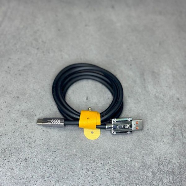 کابل تبدیل USB به USB-C سوپر فست مدل 120W طول 1 متر