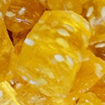 آبنبات قیچی کنجدی 5 کیلویی پرگاس (خرده)