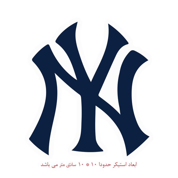 استیکر خودرو کد 726