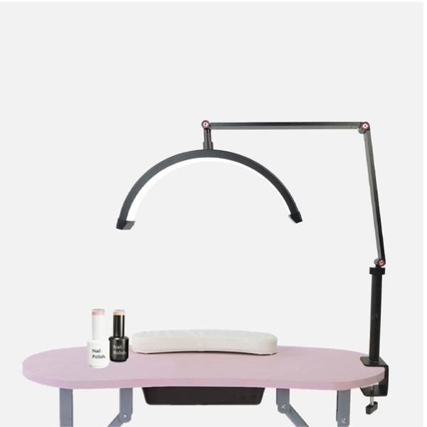 نور ثابت ال ای دی Zomei Half Moon Light HD-M3X