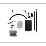نور ثابت ال ای دی Zomei Half Moon Light HD-M8X