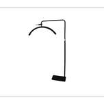 نور ثابت ال ای دی Zomei Half Moon Light HD-M8X
