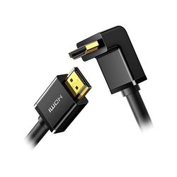 کابل 2.0 HDMI با سوکت 90 درجه یوگرین مدل HD103-10172 طول 1 متر