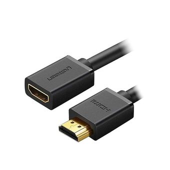کابل افزایش طول 2.0 HDMI یوگرین مدل HD107-10140 طول 0.5 متر با رزولوشن 4K