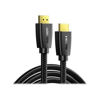 کابل HDMI ورژن 2.0 یوگرین مدل HD118-40411 طول 3 متر با رزولوشن 4K