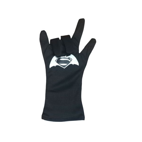 ابزار ایفای نقش مدل دستکش دیسک پرتاب کن موزیکال طرح بتمن
