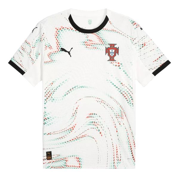 تی شرت ورزشی مردانه مدل پرتغال کد Away 2025