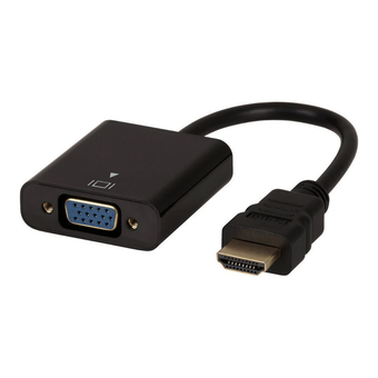 تبدیل HDMI به VGA + صدا