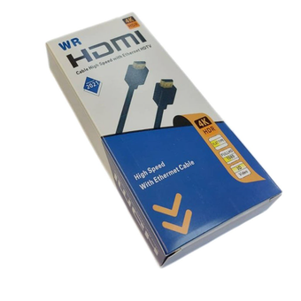 کابل HDMI 150 cm مدل فلت مارک WR