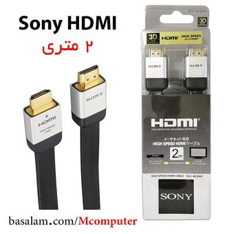 کابل HDMI فلت 2 متری Sony