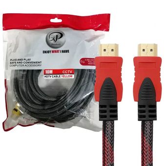 کابل HDMI کنفی 10 متری XP