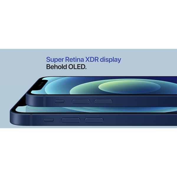 گوشی موبایل اپل مدل iPhone 12 ZA/A دو سیم‌ کارت ظرفیت 256 گیگابایت و رم 4 گیگابایت