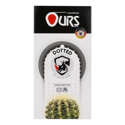 کاندوم اورز مدل خاردار Dotted بسته 12 عددی