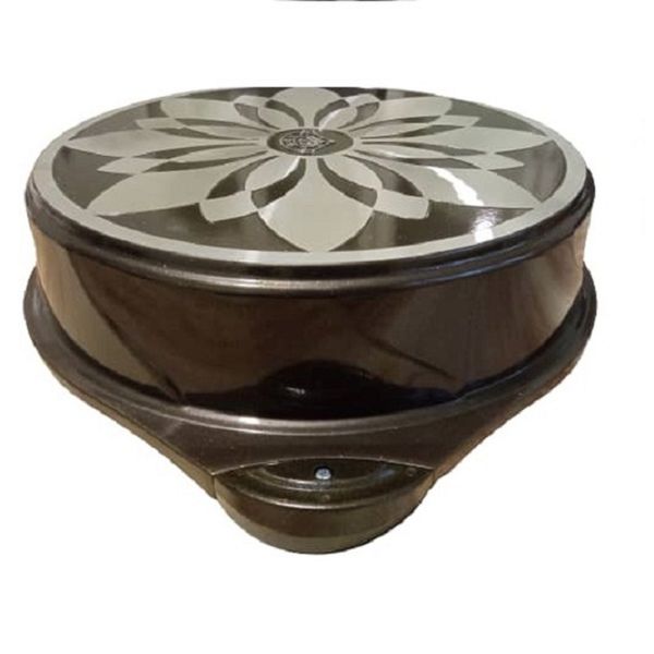 تابه درب دار اس جی ان طرح گرانیتی سایز 36