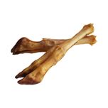 تشویقی سگ هاپومیل مدل پاچه بره کد Lamb Feet S وزن 150 گرم