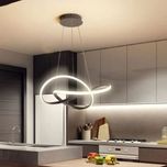 لوستر شاهان تک مدل smd papion